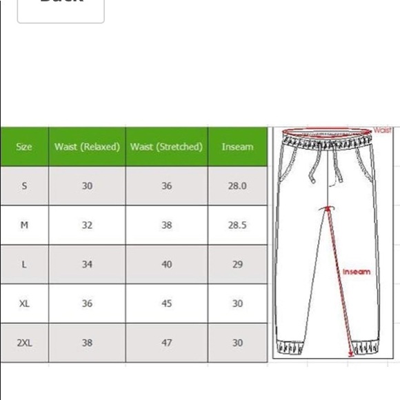 Dou New York Mens Multiple Sizes sweat Pants NWT - Picture 7 of 7